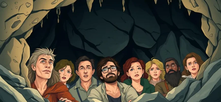 Filmes de Catástrofe em Cavernas: Uma Aventura Subterrânea