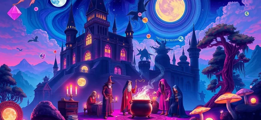 10 Filmes de Fantasia com Magos e Feiticeiros