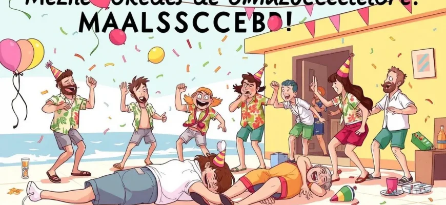 Top 10 Comédias de Malsucedidos