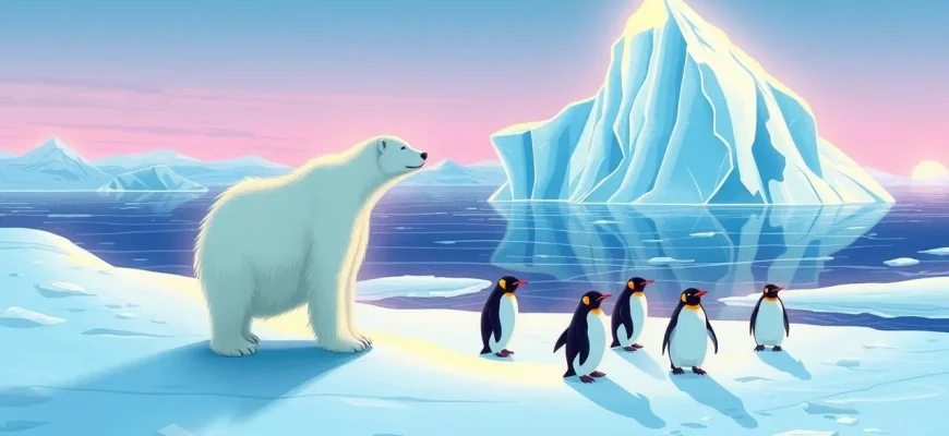 Documentários sobre o Clima Polar