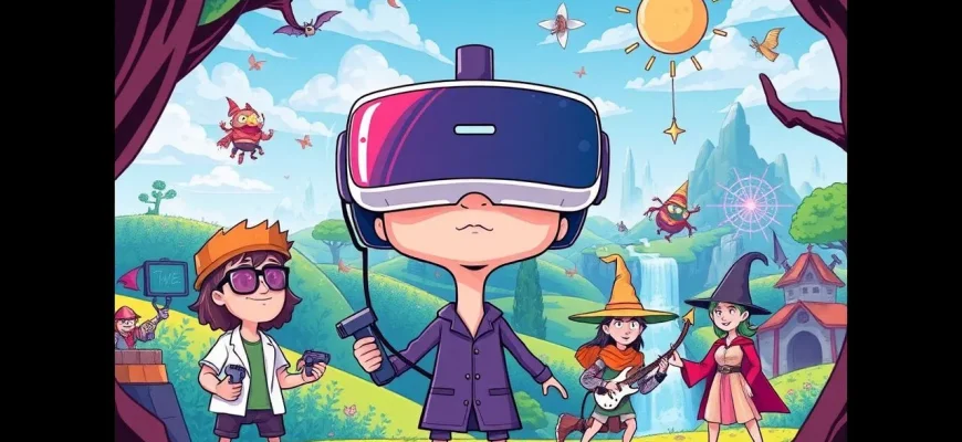 Comédias sobre Realidade Virtual