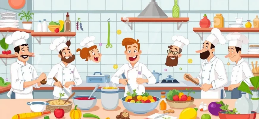 Comédias sobre chefs de cozinha: 10 filmes para rir e se deliciar