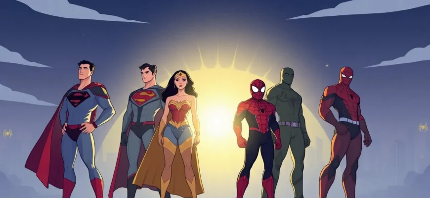 Melhores Filmes de Super-Heróis com Dublagem em Português