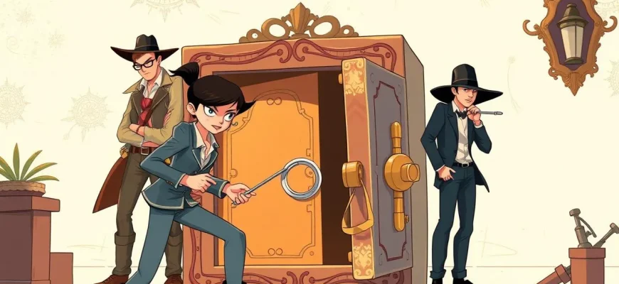 Filmes de Drama sobre Carteiristas