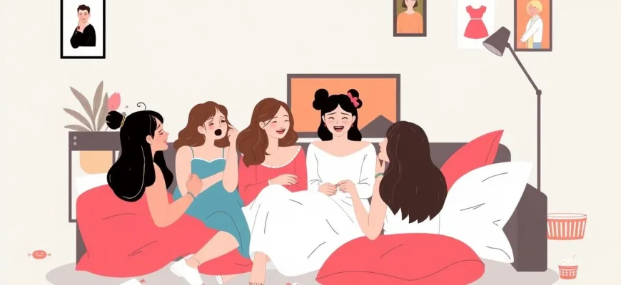 Filmes para Noite de Garotas: Rir, Chorar e Se Divertir