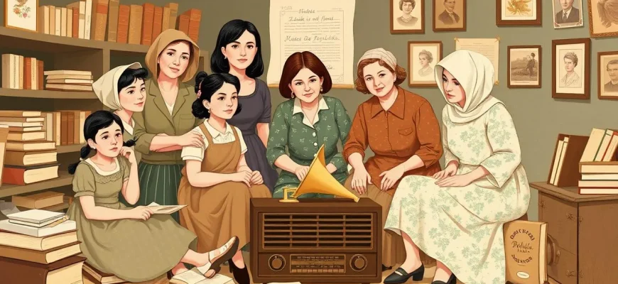 Filmes de Biografias de Mulheres do Interior