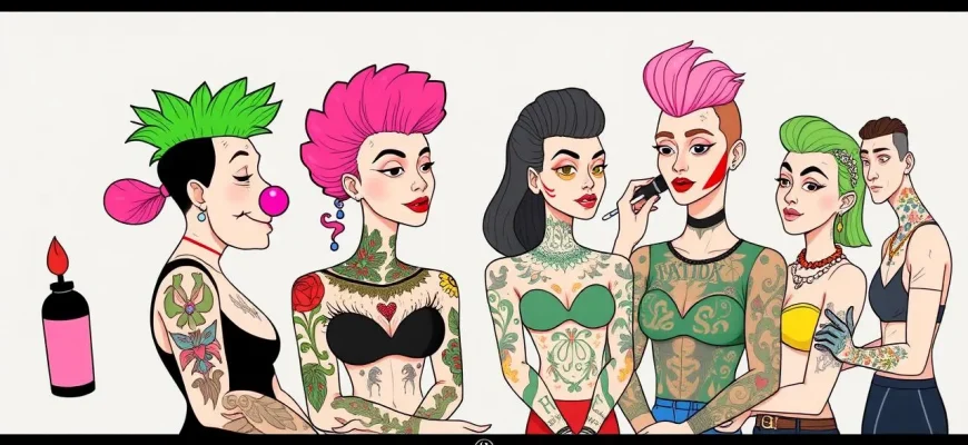 10 Comédias Incríveis sobre Body Art