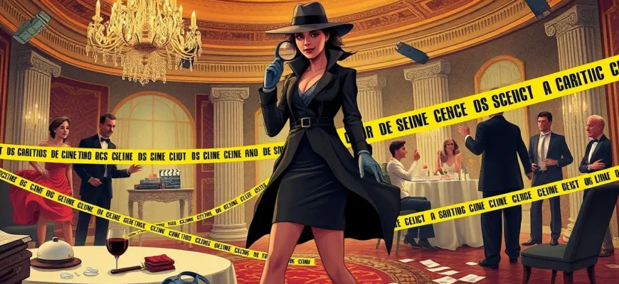 Mistérios e Festas: 10 Filmes Detetivescos para Maratonar