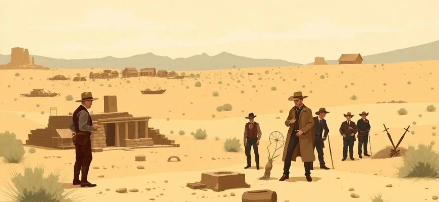 10 Filmes de Faroeste com Arqueologia
