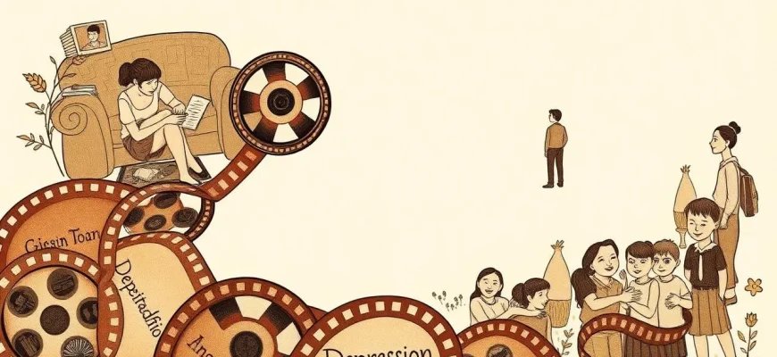 Filmes Biográficos sobre Depressão