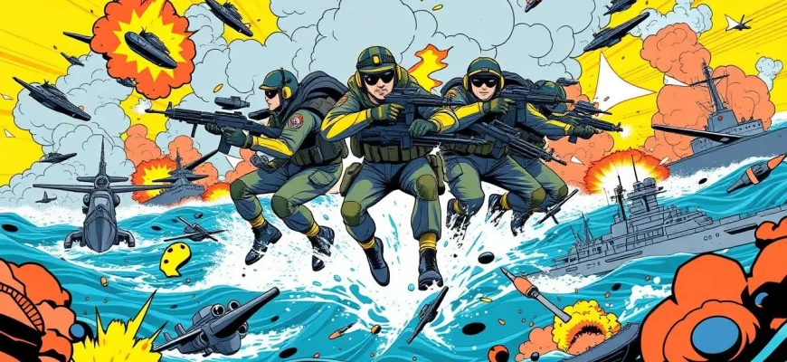 Top 10 Filmes de Ação com Fuzileiros Navais