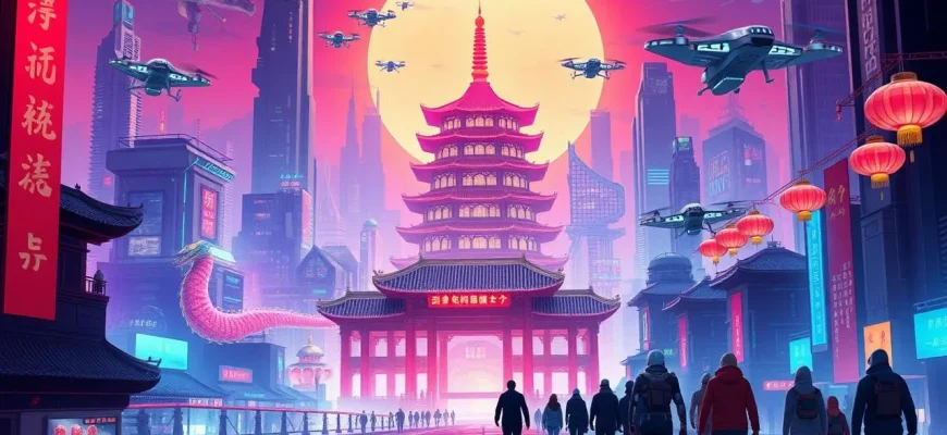 10 Filmes de Ficção Científica Chineses para Assistir