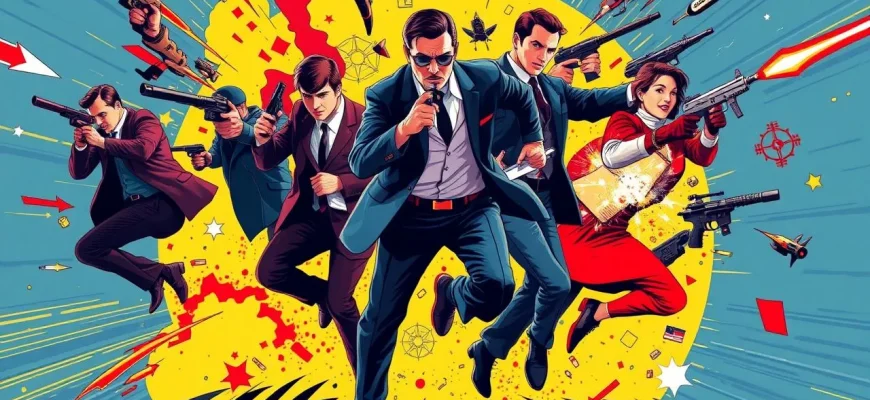 10 Filmes de Ação sobre Serviços Secretos