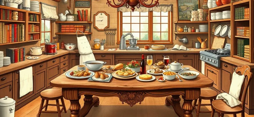 10 Filmes Biográficos sobre Comida para Devorar