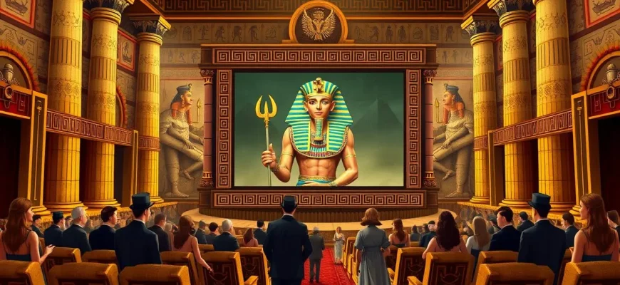 Filmes sobre o Antigo Egito
