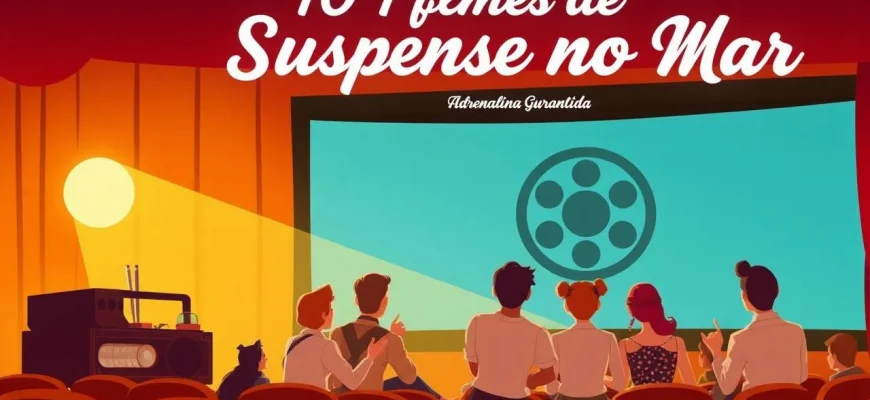 10 Filmes de Suspense no Mar para Adrenalina Garantida