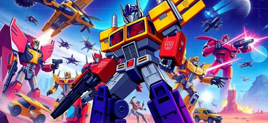Filmes de Ficção Científica sobre Transformers