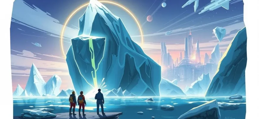 Filmes de Ficção Científica com Icebergs