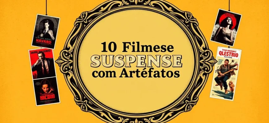 10 Filmes de Suspense com Artefatos