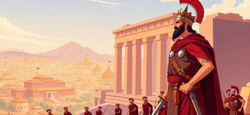 Filmes Históricos sobre Guerreiros Persas