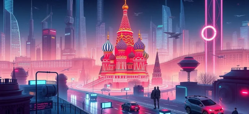 Filmes de Ficção Científica sobre Moscou
