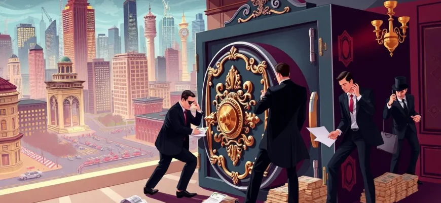 Filmes de Crime: Assaltos a Bancos