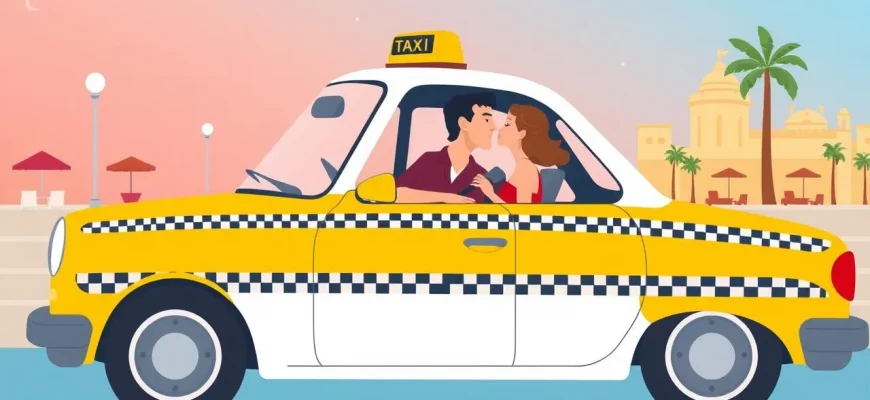 Melodramas com Taxistas: Uma Viagem de Amor