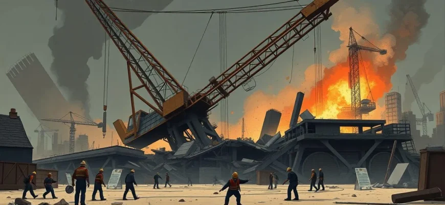 Filmes de Catástrofe com Guindastes: Ação e Suspense no Ar