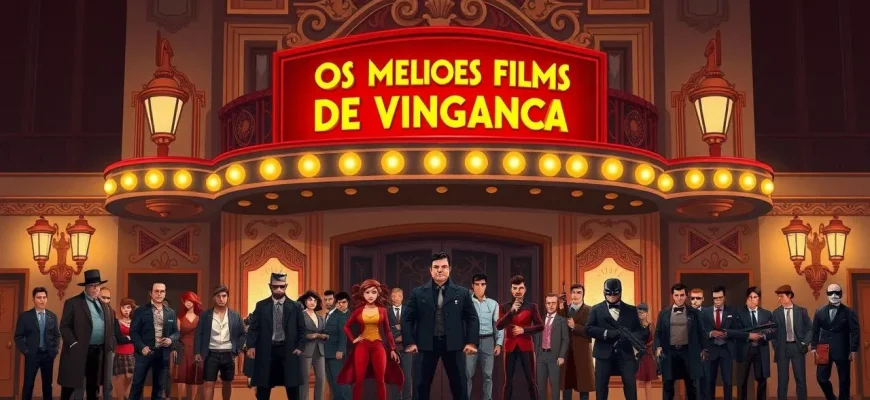 Os Melhores Filmes de Vingança
