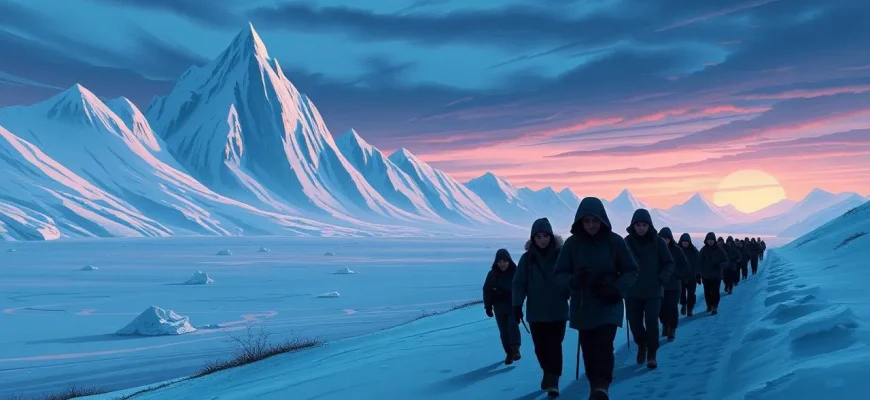 Filmes de Terror com Glaciares: Uma Jornada Assustadora no Gelo