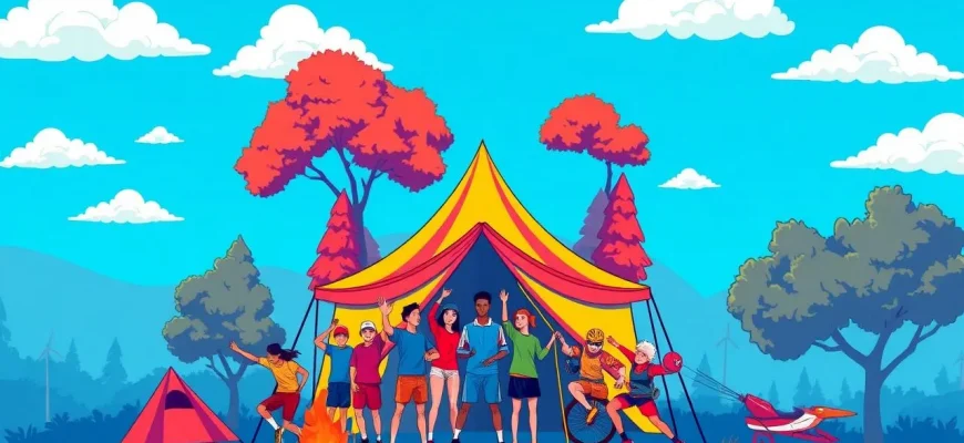 Filmes de Ação em Acampamentos Esportivos