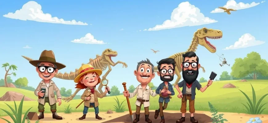 10 Comédias de Arqueólogos para Rir