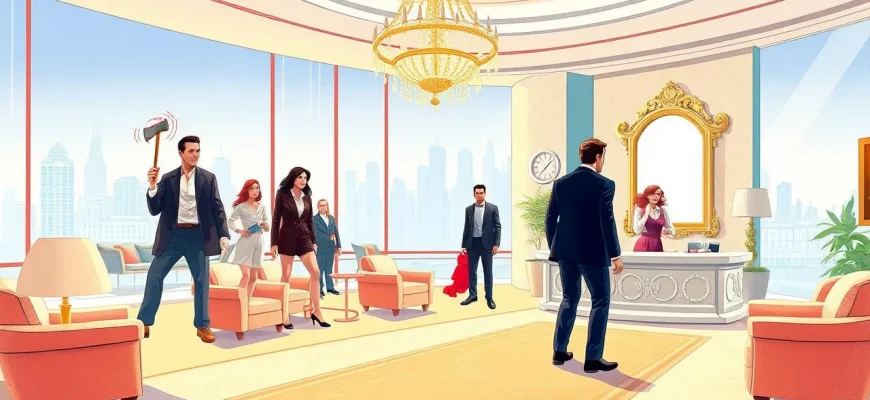 10 Filmes de Catástrofe em Hotéis Altos