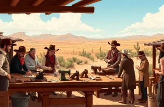 Filmes de Faroeste com um Toque de Artesanato