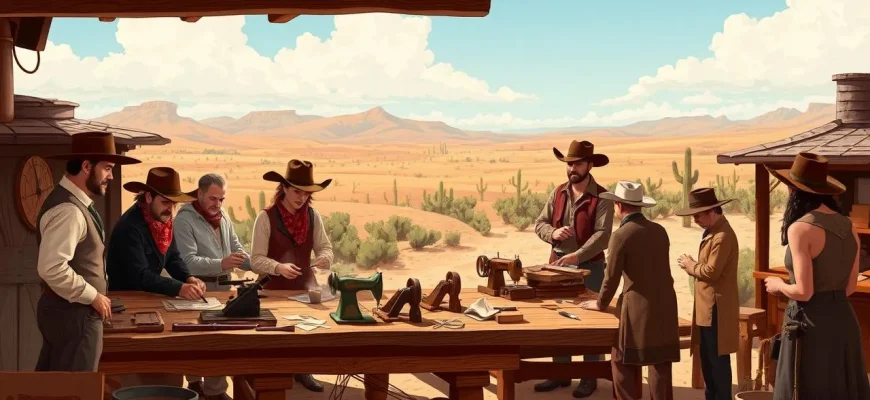 Filmes de Faroeste com um Toque de Artesanato
