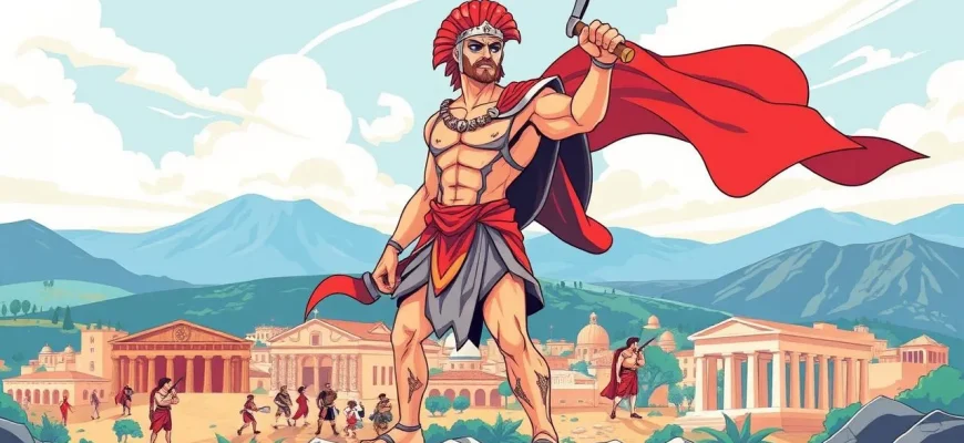 Filmes Históricos sobre Heróis Gregos