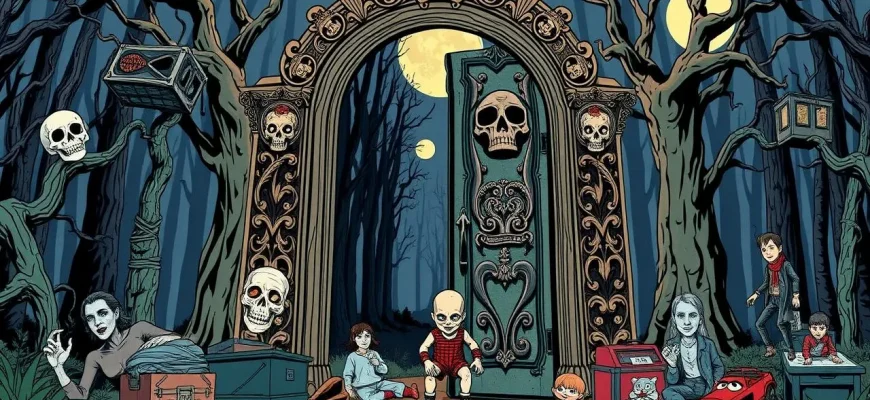 Filmes de Terror com Esculturas: Uma Jornada Assustadora