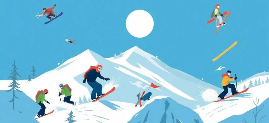 10 Filmes de Snowboard para Adrenalina