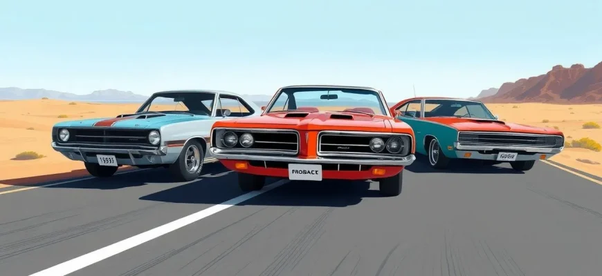 Filmes para Amantes de Carros Clássicos