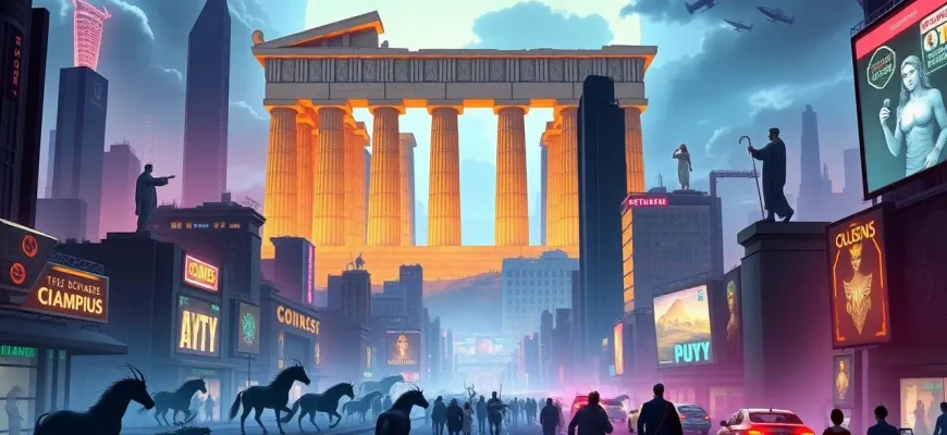 Filmes de Fantasia sobre a Grécia Antiga