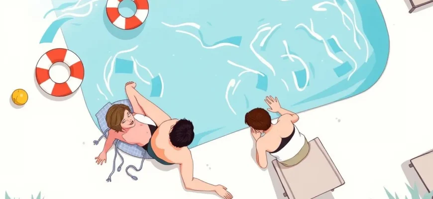 Filmes de Drama com Piscinas como Cenário