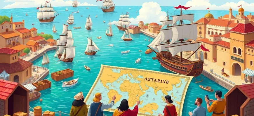 10 Filmes Históricos sobre Comércio Marítimo