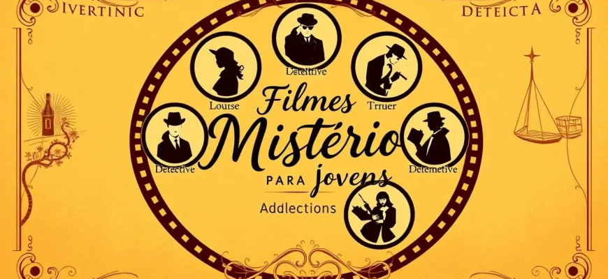 10 Filmes de Detetive para Adolescentes