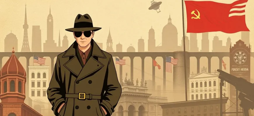 Filmes Biográficos sobre a Guerra Fria