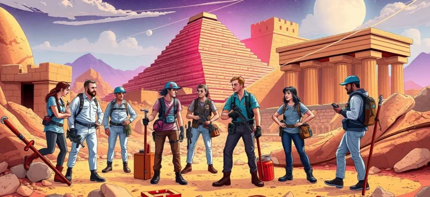 Aventuras em Escavações: 10 Filmes Imperdíveis