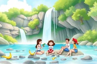 Comédias sobre Cachoeiras: Rir e Relaxar