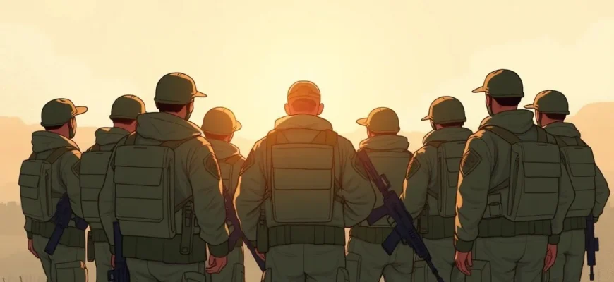 Filmes de Guerra sobre a Reabilitação de Forças Especiais