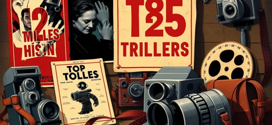 Top 25 Thrillers: Os Melhores de Todos os Tempos