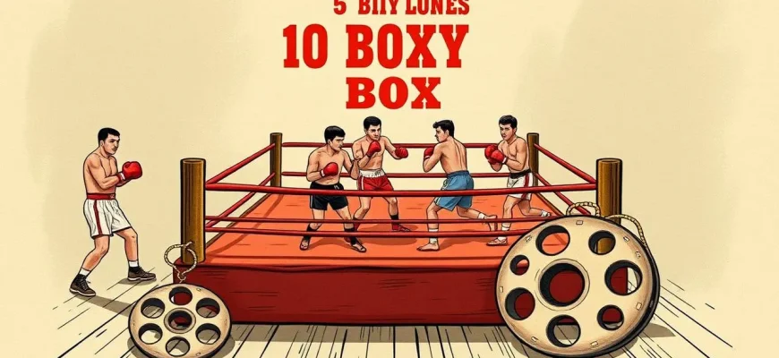 10 Filmes Biográficos de Boxe para Inspirar e Entreter