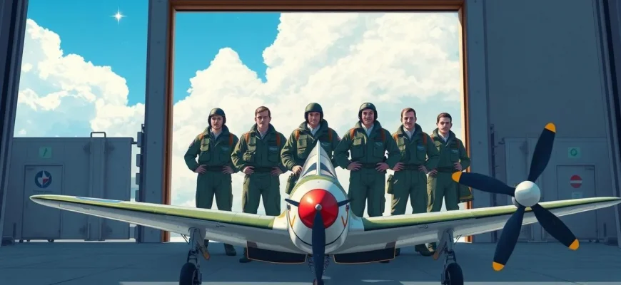 Filmes de Guerra sobre Pilotos de Teste